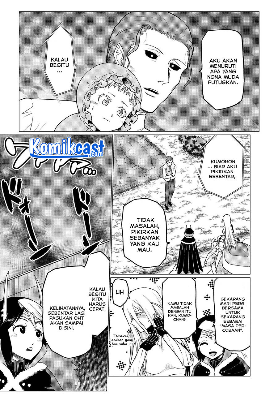 Kumo desu ga, Nani Ka? chapter 54